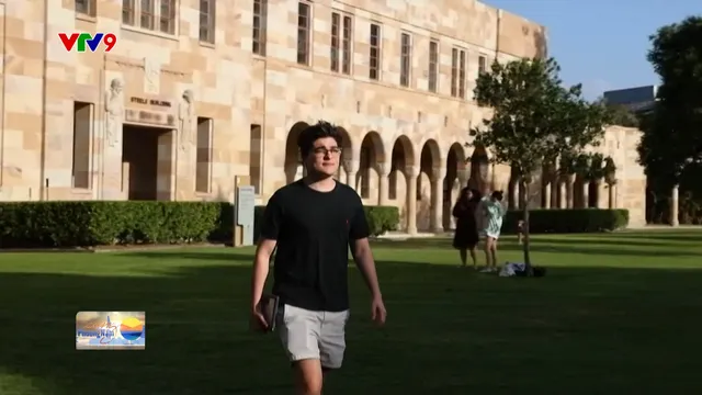 Các trường đại học ở Austrailia tụt hạn