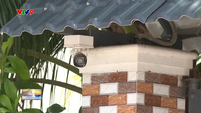 Bà Rịa - Vũng Tàu: Vận động người dân lắp đặt camera giám sát an ninh
