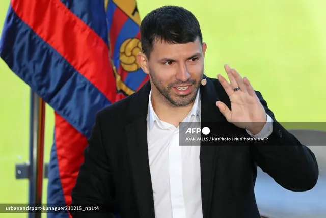 Sergio Aguero khởi kiện Barcelona vì nợ lương - Ảnh 1. Sergio Aguero khởi kiện Barcelona vì nợ lương - Ảnh 1.