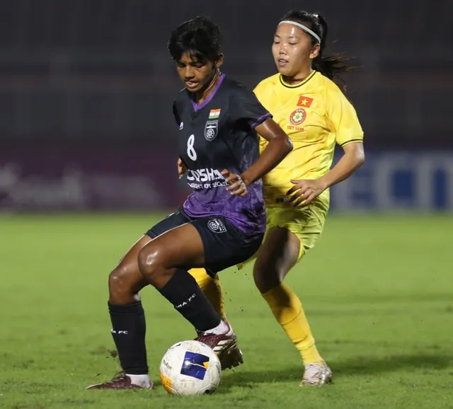 TP.HCM vượt qua vòng bảng AFC Women’s Champions League 2024/2025 - Ảnh 1. TP.HCM vượt qua vòng bảng AFC Women’s Champions League 2024/2025 - Ảnh 1.