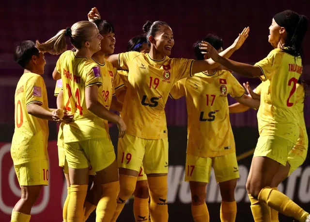 TP.HCM vượt qua vòng bảng AFC Women’s Champions League 2024/2025 - Ảnh 2. TP.HCM vượt qua vòng bảng AFC Women’s Champions League 2024/2025 - Ảnh 2.