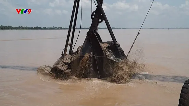 Khai thác mỏ cát đầu tiên cho dự án vành đai 3, TP. Hồ Chí Minh