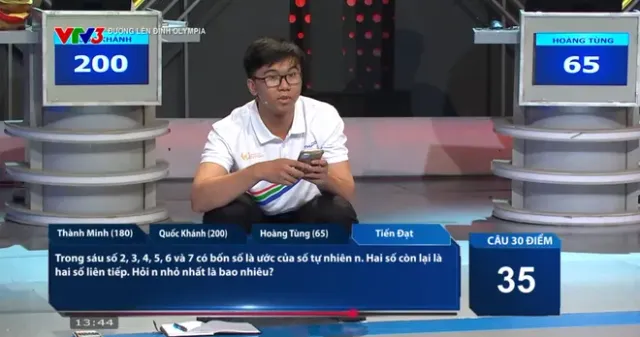 Road to Mount Olympia: A male student from Hai Phong won the ticket to the fourth quarter round - Ảnh 10.