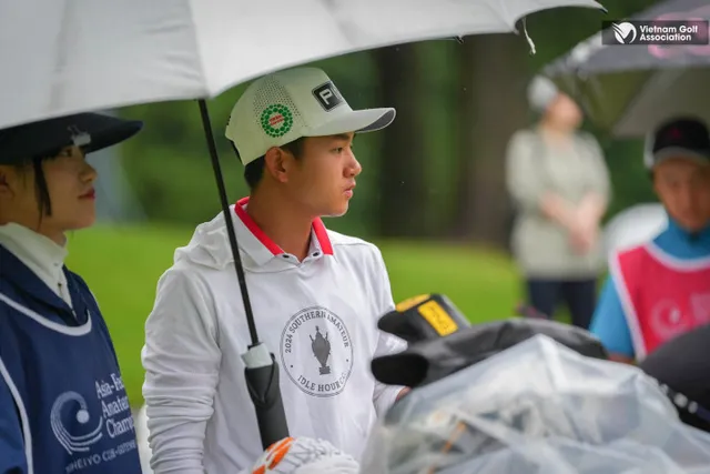 Nguyễn Anh Minh là golfer có thứ hạng WAGR tốt nhất tại Nomura Cup 2024 - Ảnh 1.