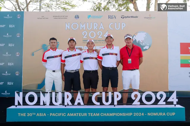 Nguyễn Anh Minh - Đầu tàu của Việt Nam tại Nomura Cup 2024 - Ảnh 3.