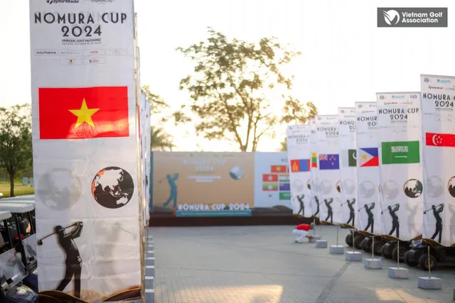 12 trọng tài Việt Nam tham gia điều hành tại Nomura Cup 2024 - Ảnh 1.