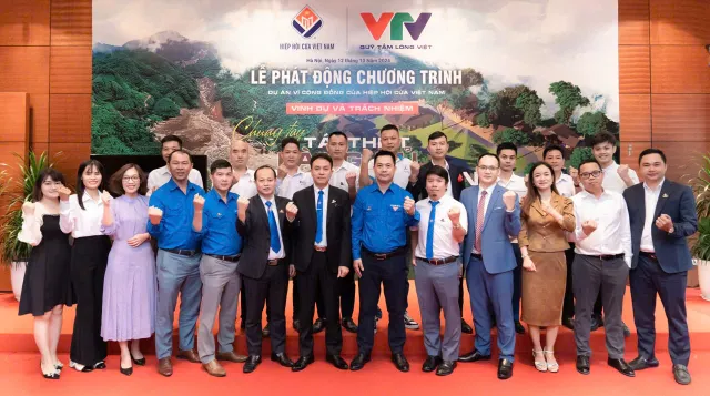 Phát động dự án Chung tay cùng Quỹ Tấm lòng Việt tái thiết Làng Nủ và Nậm Tông - Ảnh 4.