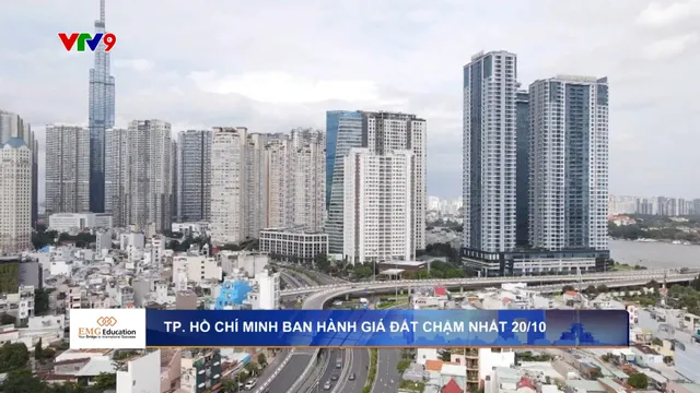 TP. Hồ Chí Minh ban hành giá đất chậm nhất 20/10