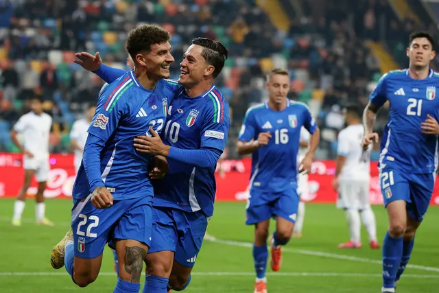 Kết quả UEFA Nations League ngày 15/10: Đức thắng Hà Lan, Pháp vượt qua Bỉ, Italia thắng dễ Israel - Ảnh 3.