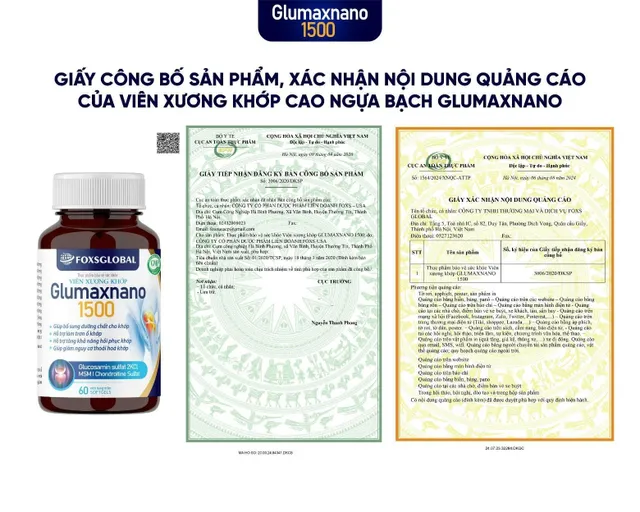 Glumaxnano: Sản phẩm hỗ trợ xương khớp từ cao ngựa bạch đảm bảo 3 tiêu chí toàn diện - Ảnh 4.