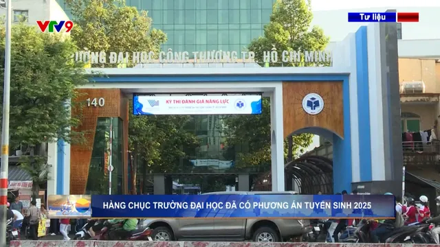 Hàng chục trường đại học đã có phương án tuyển sinh 2025