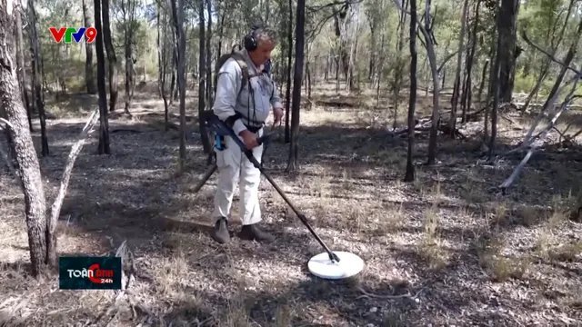 Đổ xô đi du lịch đào vàng ở Australia