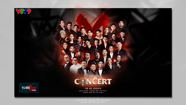 37 tiết mục sẽ phục vụ khán giả ở Concert Anh Trai Vượt Ngàn Chông Gai 2024