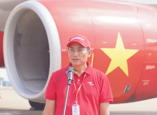 Vietjet tiên phong khai thác chuyến bay đầu tiên sử dụng nhiên liệu hàng không bền vững SAF do Petrolimex Aviation cung cấp, giảm thải 80% carbon - Ảnh 3.