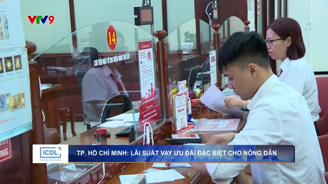 TP. Hồ Chí Minh: Lãi suất ưu đãi đặc biệt cho nông dân