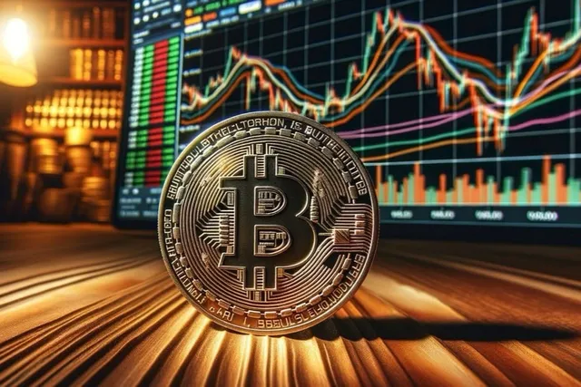 Giá Bitcoin vượt 68.000 USD - Ảnh 1.