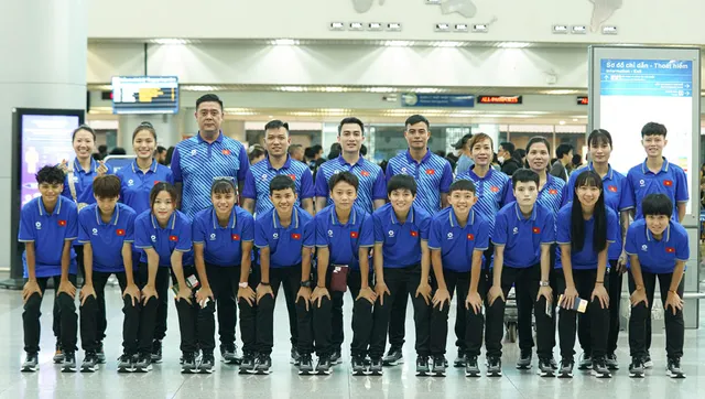 Bốc thăm giải Futsal nữ châu Á 2025: Đội tuyển futsal nữ Việt Nam hướng tới mục tiêu giành suất tham dự VCK  - Ảnh 1.