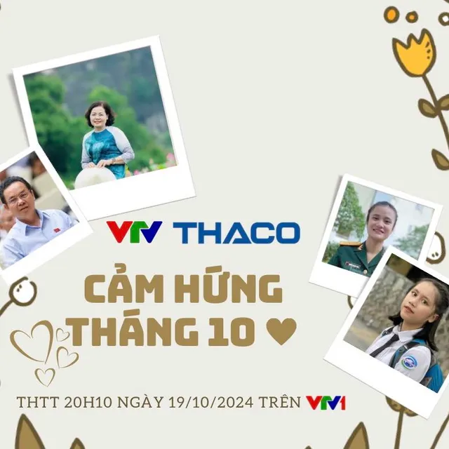 Cất cánh: Cảm hứng tháng 10 (20h10, VTV1) - Ảnh 1.