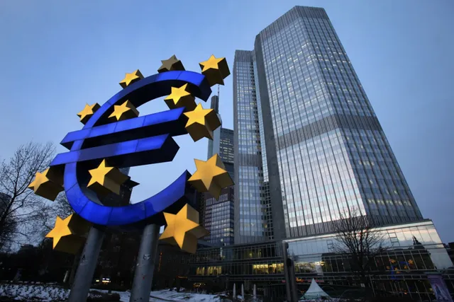 Thị trường chờ đợi gì từ quyết định hạ lãi suất của ECB? - Ảnh 1.