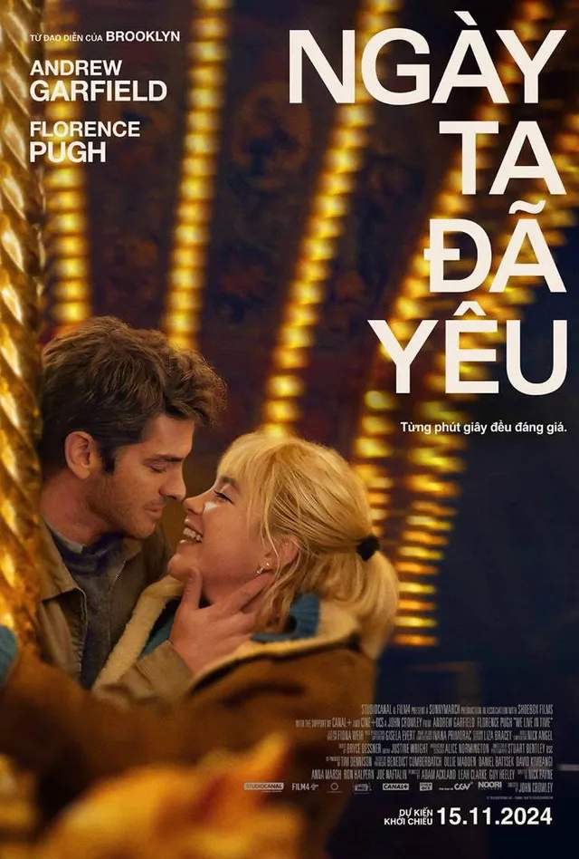 Ngày ta đã yêu - Siêu phẩm lãng mạn của Andrew Garfield và Florence Pugh - Ảnh 1.