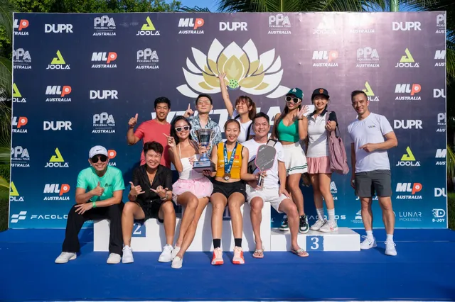 Chuỗi thành tích “khủng” của tay vợt U16 Sophia Phương Anh tại giải Pickleball danh giá PPA Tour Australia 2024   - Ảnh 3.