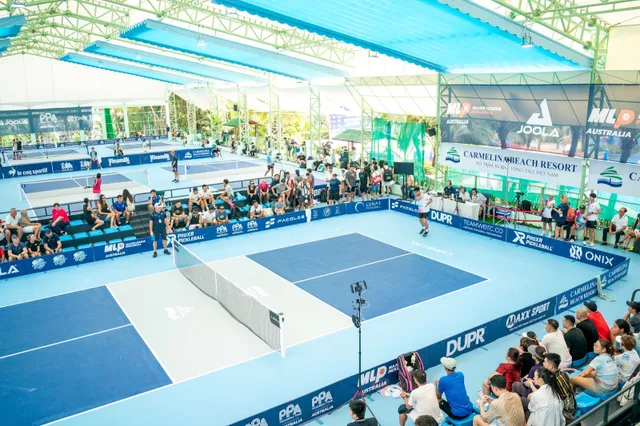 Chuỗi thành tích “khủng” của tay vợt U16 Sophia Phương Anh tại giải Pickleball danh giá PPA Tour Australia 2024   - Ảnh 1.