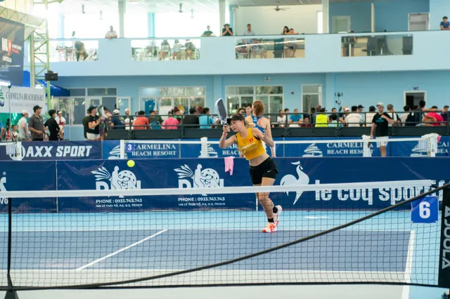 Chuỗi thành tích “khủng” của tay vợt U16 Sophia Phương Anh tại giải Pickleball danh giá PPA Tour Australia 2024   - Ảnh 2.