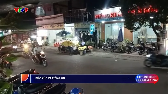 Alo V9 (22/10/2024): Khổ sở vì ô nhiễm tiếng ồn