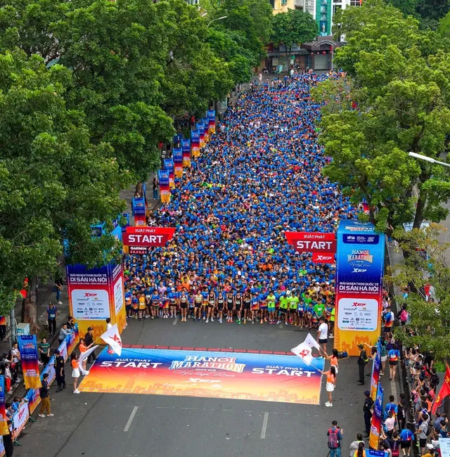 Standard Chartered Marathon Di sản Hà Nội 2024 thu hút hơn 18.000 vận động viên  - Ảnh 3.