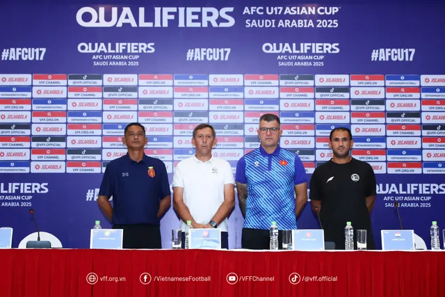 HLV Cristiano Roland: “Các thử thách rất khó khăn, nhưng đội tuyển U17 Việt Nam sẽ thi đấu hết mình”  - Ảnh 6.