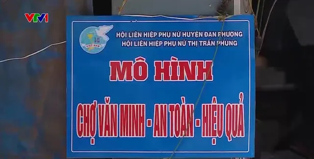 Chợ truyền thống Hà Nội đổi mới với mô hình Chợ văn minh, an toàn, hiệu quả - Ảnh 1.