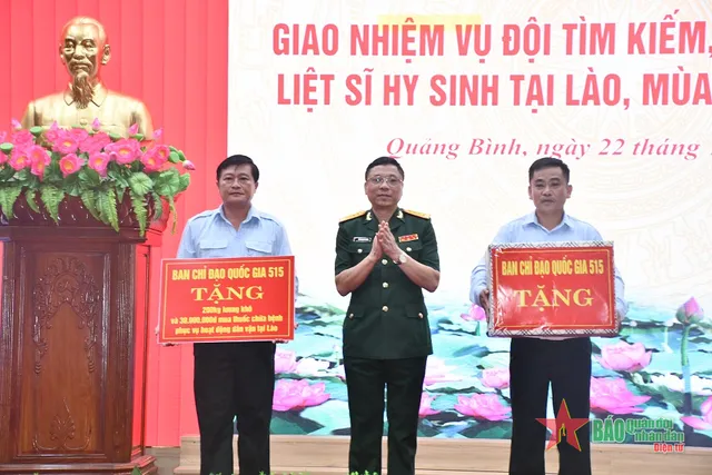 Quảng Bình: Xuất quân tìm kiếm, quy tập hài cốt liệt sĩ hy sinh tại Lào mùa khô 2024-2025 - Ảnh 2.