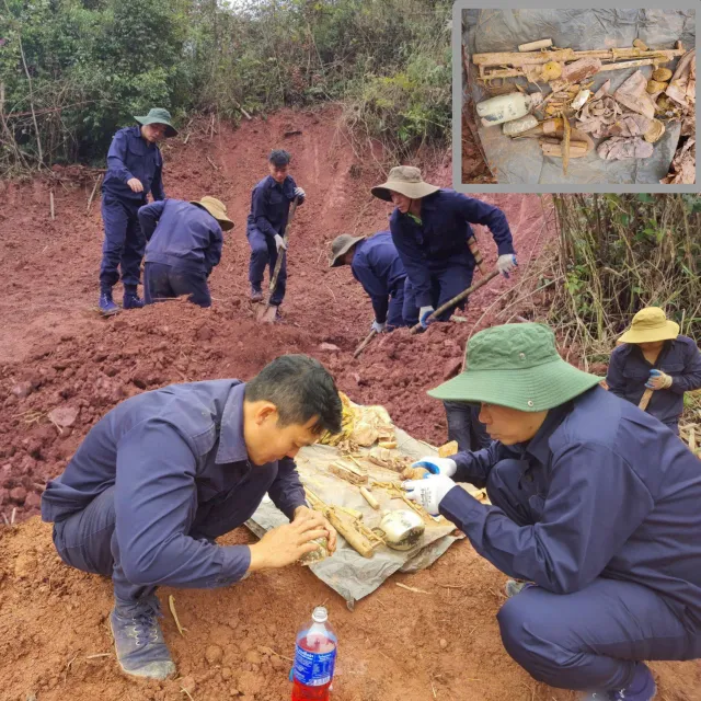 Quyết tâm đưa các liệt sĩ về với quê hương, đất mẹ trong mùa khô 2024 - 2025 - Ảnh 1.