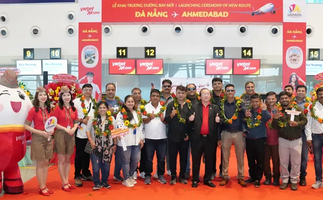 Vietjet vừa khai trương đường bay thẳng giữa Ahmedabad (Ấn Độ) và Đà Nẵng - Ảnh 6.