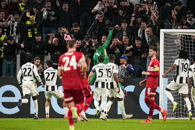 Juventus nhận thất bại đầu tiên tại Champions League mùa này - Ảnh 1.