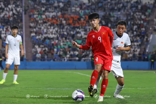 Đội tuyển U17 Việt Nam chia điểm đáng tiếc trước U17 Kyrgyzstan  - Ảnh 3.