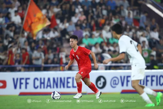 Đội tuyển U17 Việt Nam chia điểm đáng tiếc trước U17 Kyrgyzstan  - Ảnh 2.