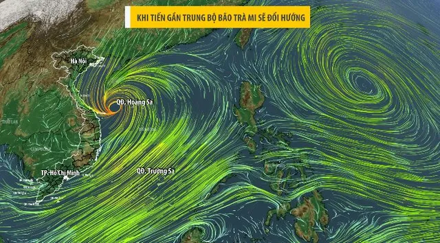 Vì sao bão Trà Mi vào Biển Đông sẽ có đường đi kỳ dị? - Ảnh 3.