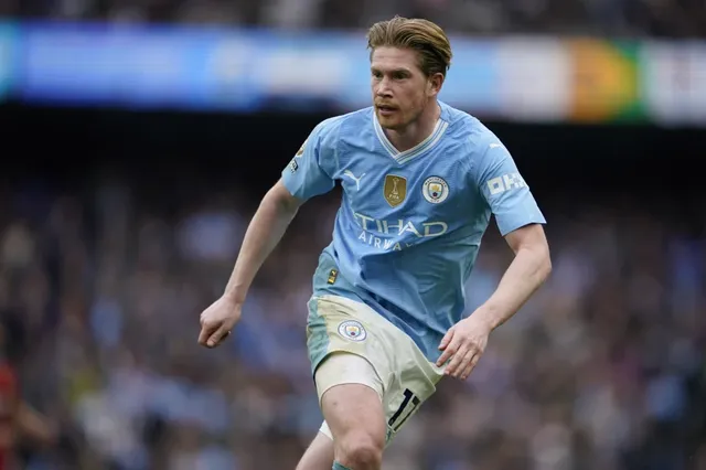 Kevin De Bruyne và cú sốc: Rời Man City, chọn MLS thay vì Saudi? - Ảnh 1.