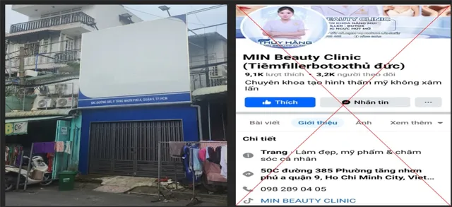 TP Hồ Chí Minh: 2 cơ sở trái phép thẩm mỹ trái phép gây tai biến nặng cho khách hàng, trốn tránh trách nhiệm - Ảnh 1.