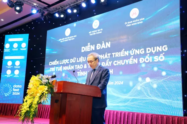 Datafest 2024: Chiến lược dữ liệu cho phát triển ứng dụng AI và thúc đẩy chuyển đổi số - Ảnh 3.