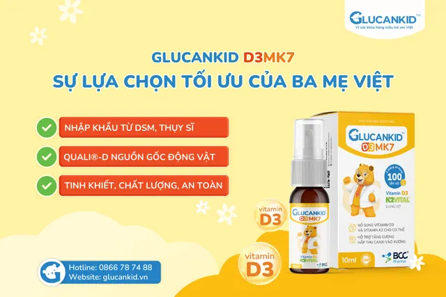 Vitamin D3 cho trẻ em, bạn đã bổ sung đúng cách chưa? - Ảnh 4.