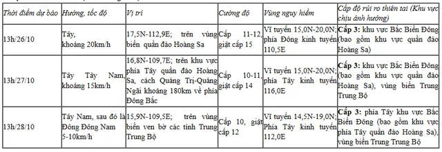 Bão số 6 diễn biến rất phức tạp, biển động dữ dội - Ảnh 1.