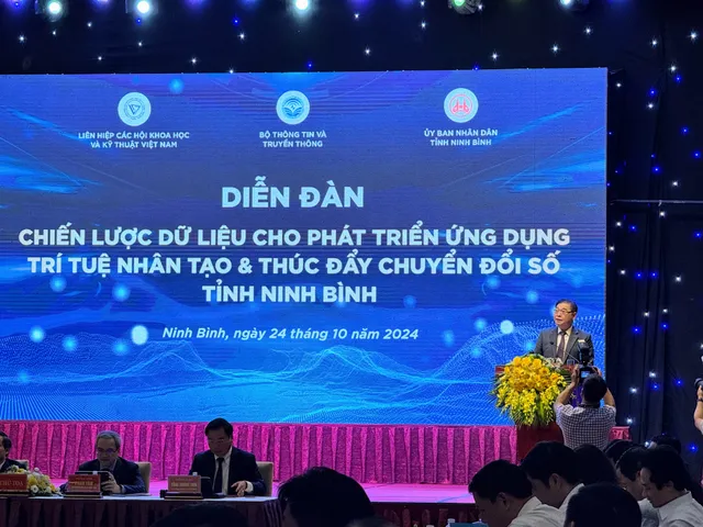 Datafest 2024: Chiến lược dữ liệu cho phát triển ứng dụng AI và thúc đẩy chuyển đổi số - Ảnh 2.