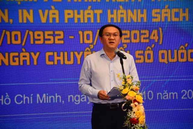 TP Hồ Chí Minh khai mạc Tuần lễ sách và Chuyển đổi số 2024 - Ảnh 1.