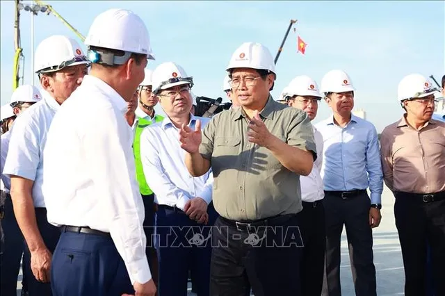 Thủ tướng Phạm Minh Chính: Xây dựng Trung tâm Hội chợ Triển lãm Quốc gia trở thành công trình biểu tượng - Ảnh 3.