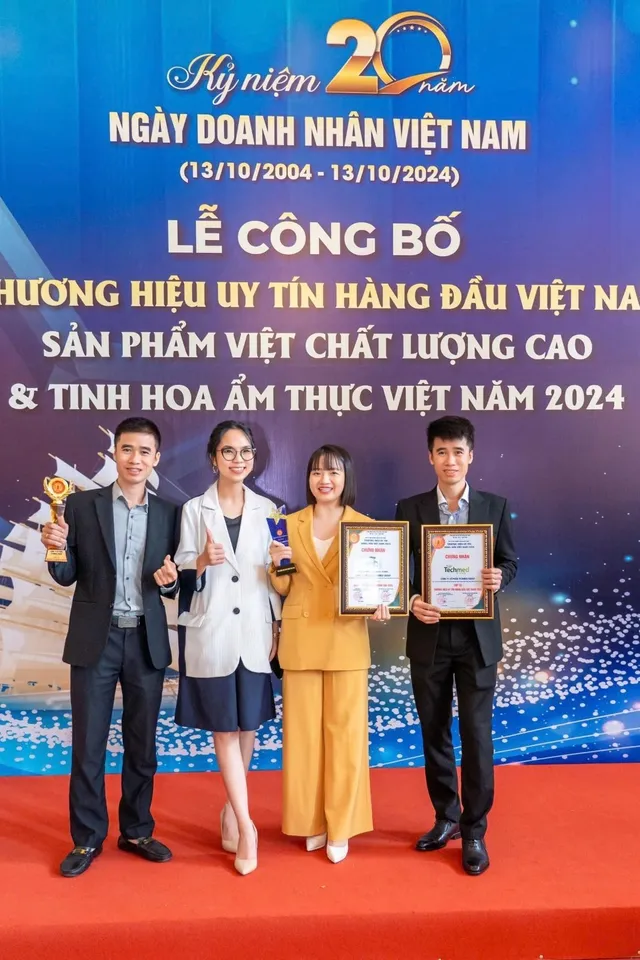 Techmed Group - Top 10 thương hiệu uy tín Việt Nam 2024: Hành trình chăm sóc sức khỏe toàn diện - Ảnh 3.