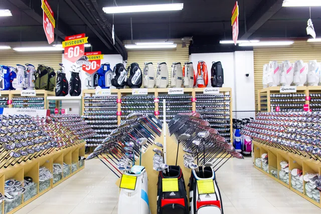 Lion Golf Outlet khai trương cơ sở mới tại Hồ Chí Minh - Ảnh 2.