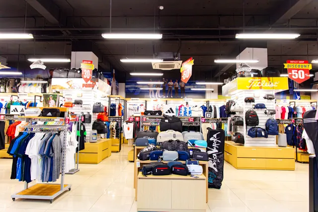 Lion Golf Outlet khai trương cơ sở mới tại Hồ Chí Minh - Ảnh 1.