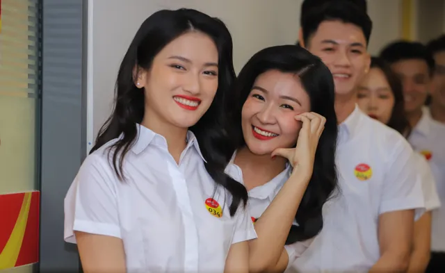 Tưng bừng ngày hội tuyển sinh tiếp viên hàng không Vietjet - Ảnh 3.